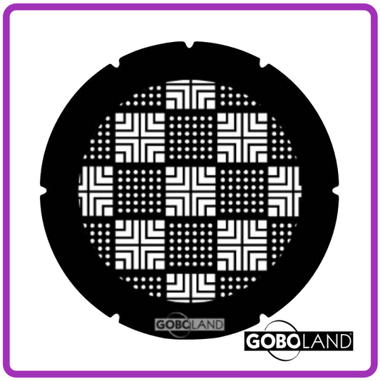 2 240 006 860      Metal grid 4 ( Gobo Sale )