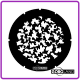 GOBOLAND STEEL GOBO 2 260 004 860      Medium leaf 4