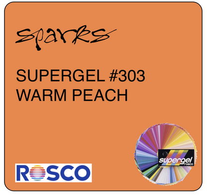 Supergel #303 Warm Peach