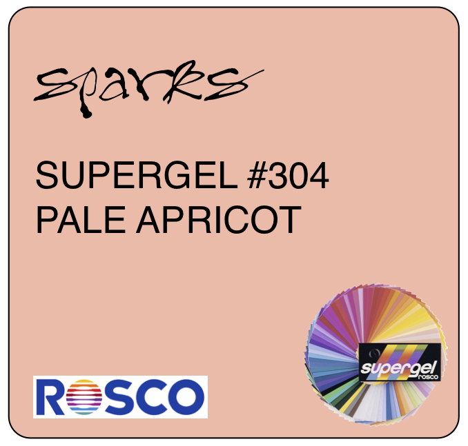 Supergel #304 Pale Apricot