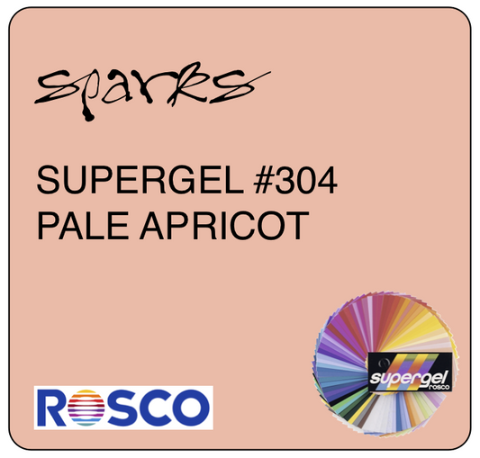 Supergel #304 Pale Apricot