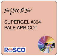 SUPERGEL #304 PALE APRICOT