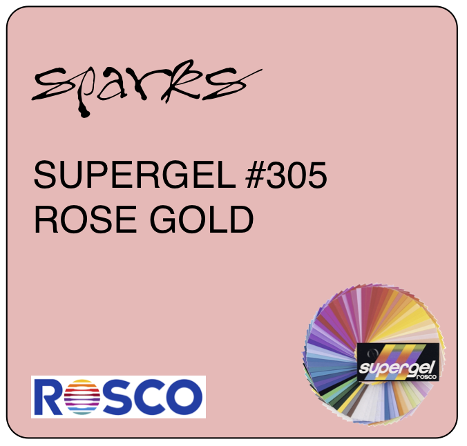 Supergel #305 Rose Gold