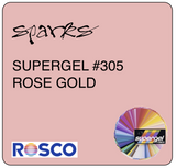 SUPERGEL #305 ROSE GOLD