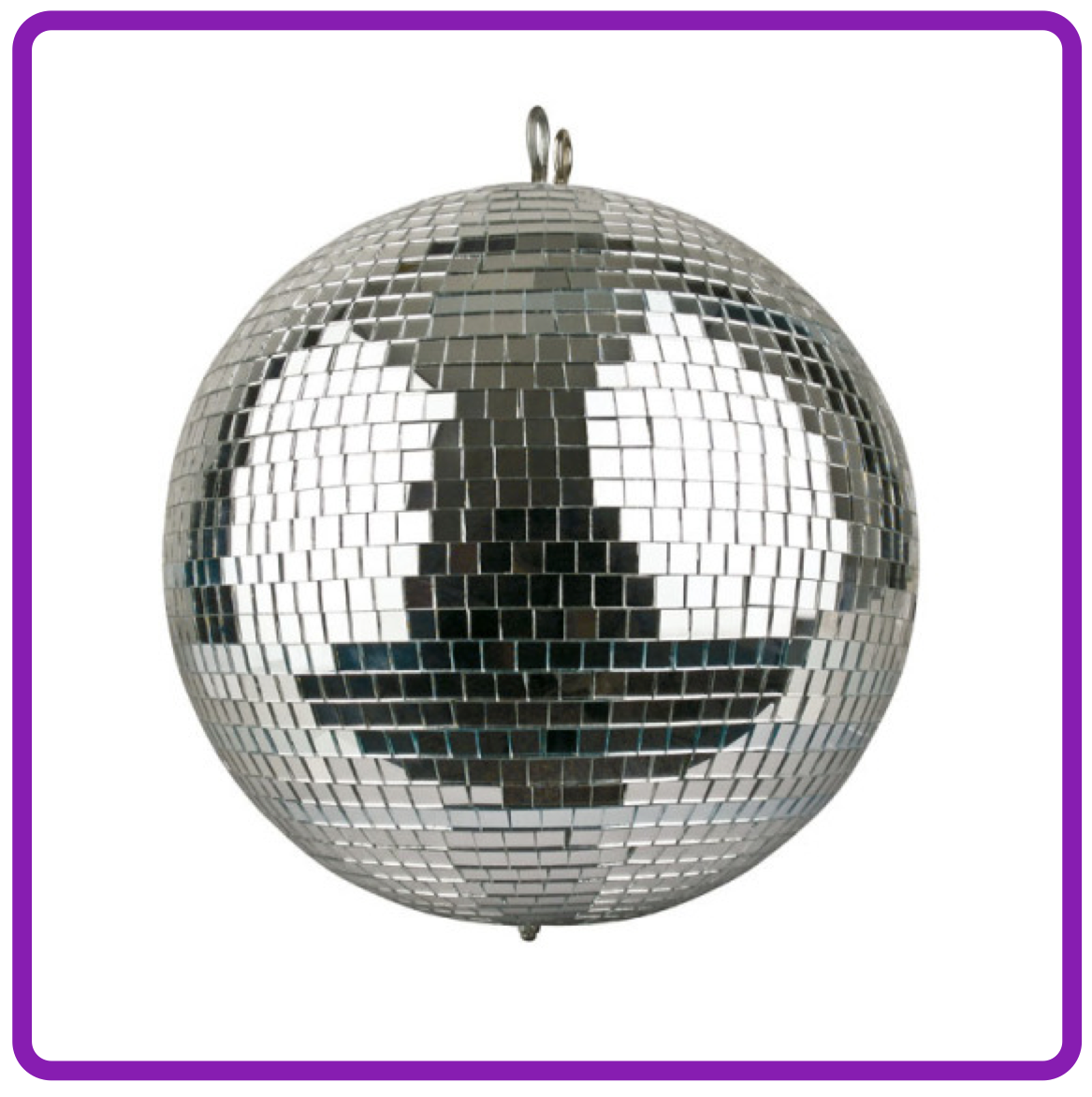 SHOWTEC 30CM MIRRORBALL