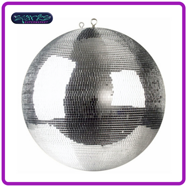 30cm (12") MIRRORBALL WITH 5mm X 5mm FACETS