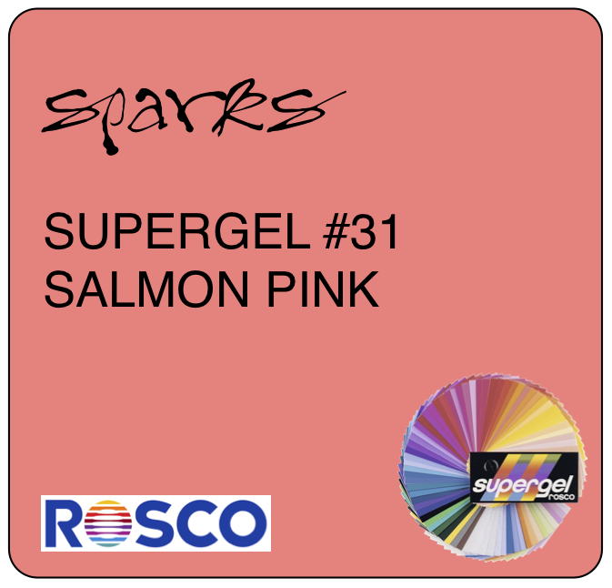 Supergel #31 Salmon Pink