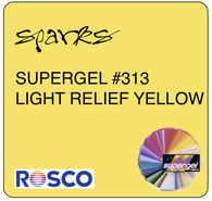 SUPERGEL #313 LIGHT RELIEF YELLOW