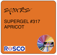 SUPERGEL #317 APRICOT