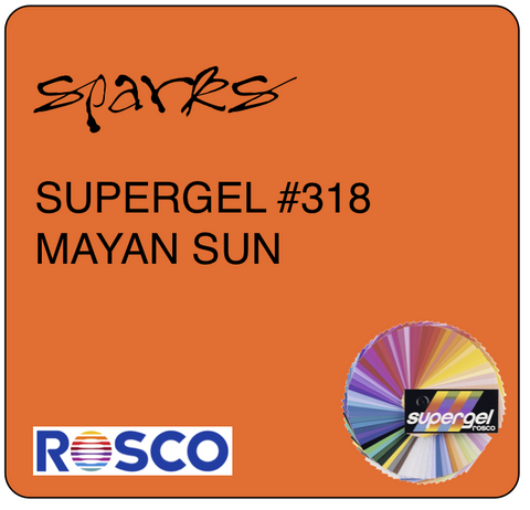 SUPERGEL #318 MAYAN SUN