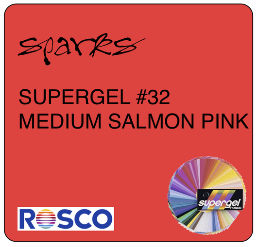 Supergel #32 Medium Salmon Pink