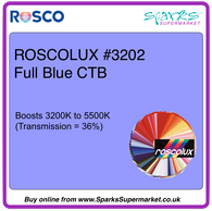 roscolux 3202 full blue ctb