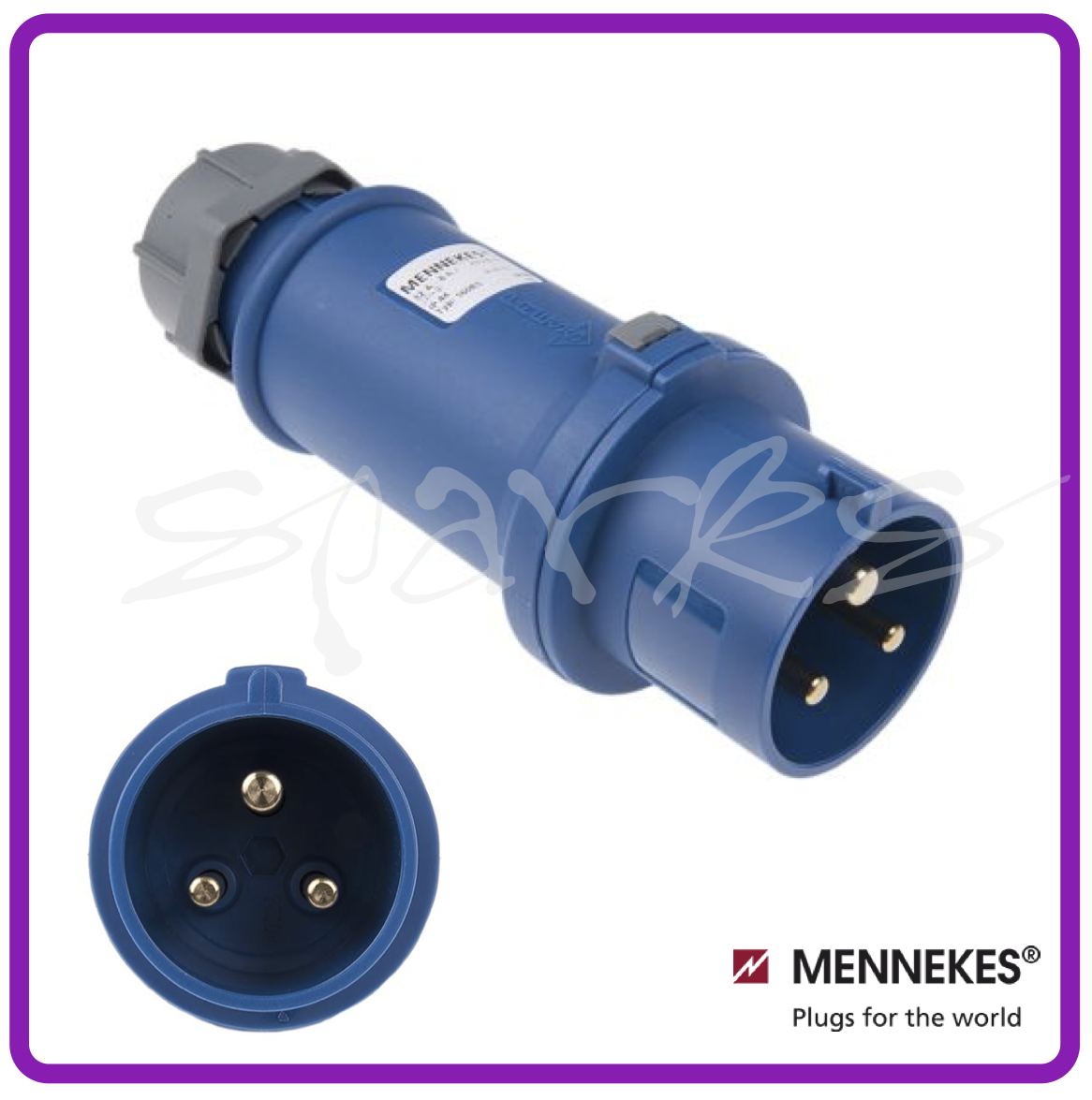 32A PLUG - Mennekes 160 ProTOP Series