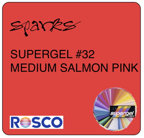SUPERGEL #32 MEDIUM SALMON PINK
