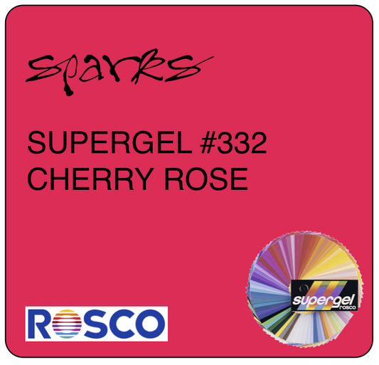 Supergel #332 Cherry Rose