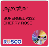 SUPERGEL #332 CHERRY ROSE