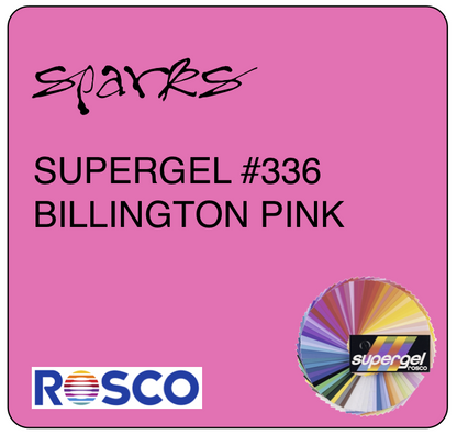 Supergel #336 Billington Pink