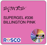 SUPERGEL #336 BILLINGTON PINK