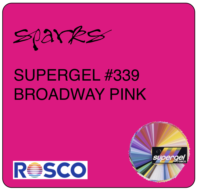 Supergel #339 Broadway Pink