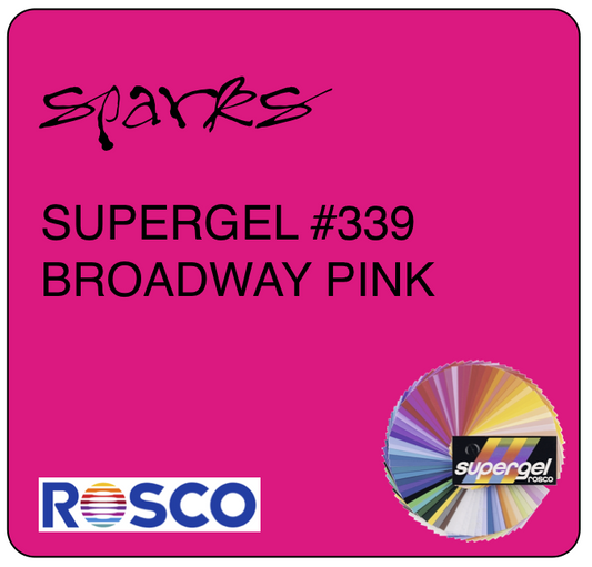 Supergel #339 Broadway Pink