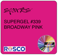 SUPERGEL #339 BROADWAY PINK