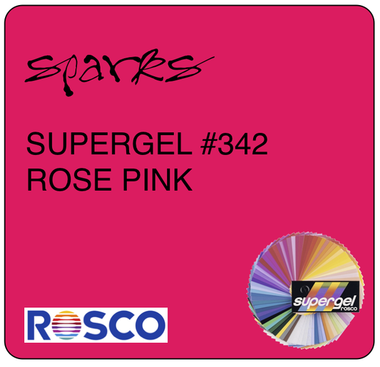 Supergel #342 Rose Pink