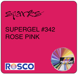 SUPERGEL #342 ROSE PINK