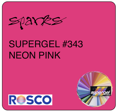 Supergel #343 Neon Pink