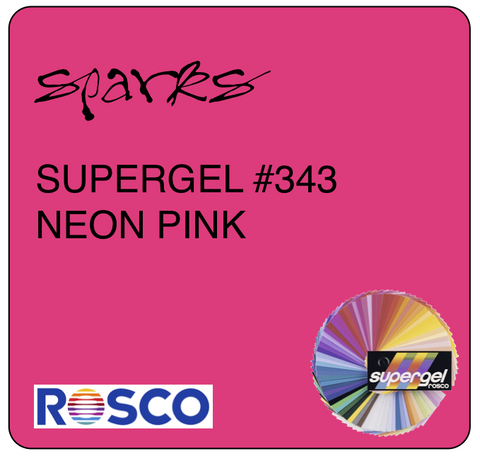 SUPERGEL #343 NEON PINK