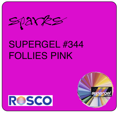 Supergel #344 Follies Pink