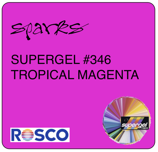 Supergel #346 Tropical Magenta