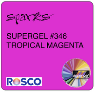 SUPERGEL #346 TROPICAL MAGENTA