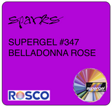 SUPERGEL #347 BELLADONNA ROSE