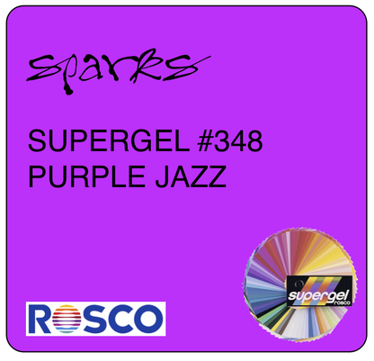 Supergel #348 Purple Jazz