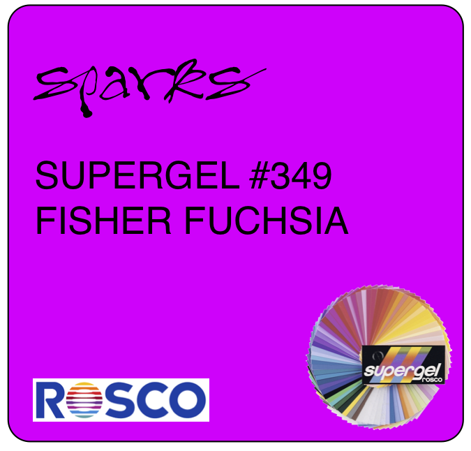 Supergel #349 Fisher Fuchsia