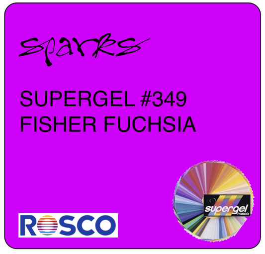 Supergel #349 Fisher Fuchsia