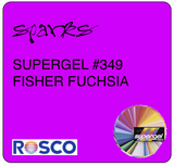 SUPERGEL #349 FISHER FUCHSIA