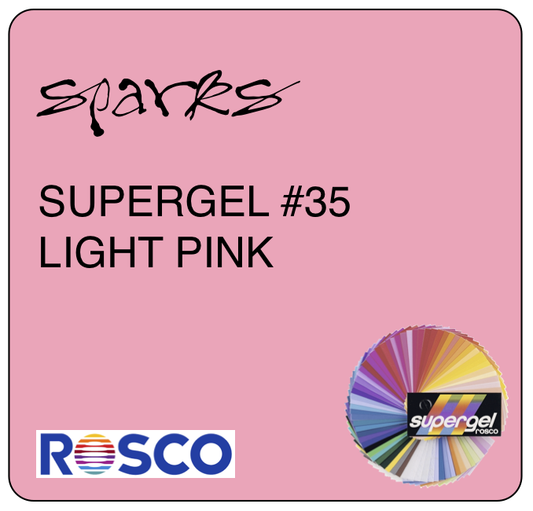 Supergel #35 Light Pink