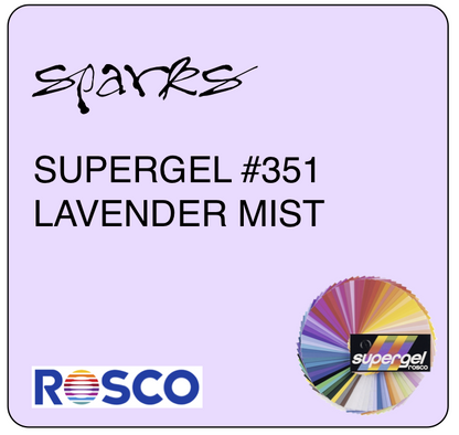 Supergel #351 Lavender Mist