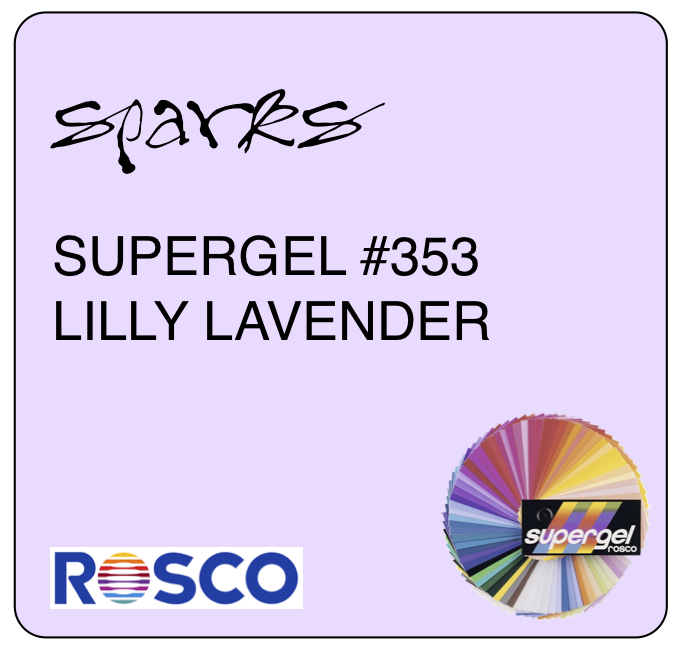 Supergel #353 Lilly Lavender