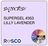 SUPERGEL #353 LILLY LAVENDER