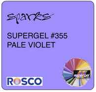 SUPERGEL #355 PALE VIOLET