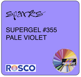 Supergel #355 Pale Violet