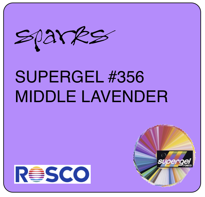 Supergel #356 Middle Lavender