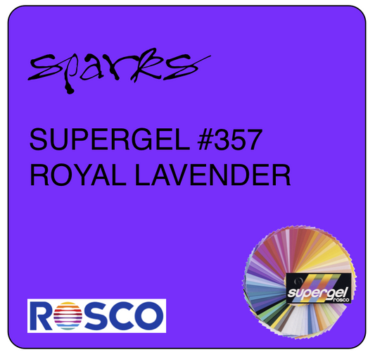 Supergel #357 Royal Lavender