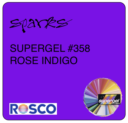 Supergel #358 Rose Indigo