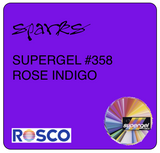 SUPERGEL #358 ROSE INDIGO