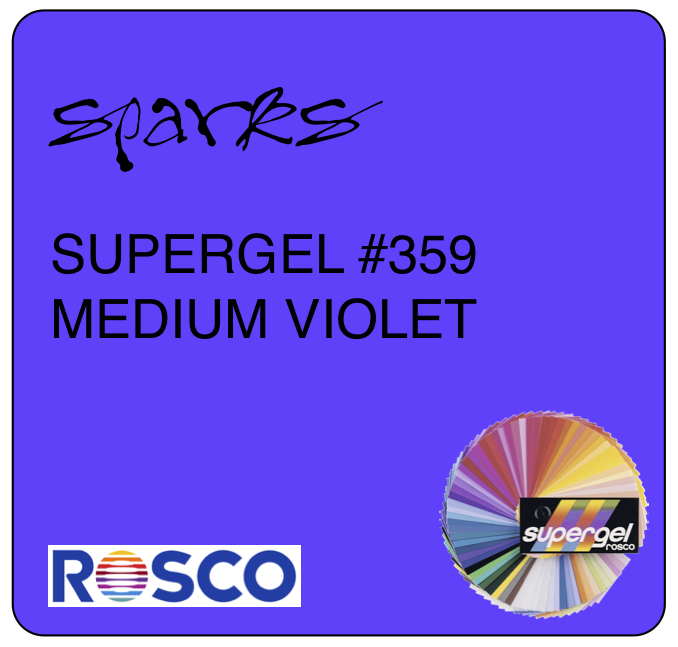 Supergel #359 Medium Violet