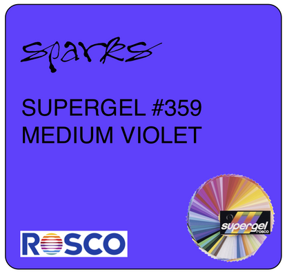 Supergel #359 Medium Violet