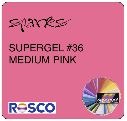 Supergel #36 Medium Pink